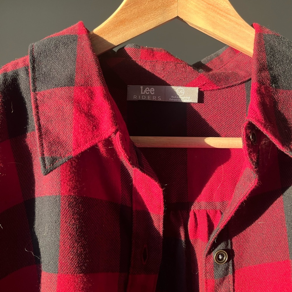 Plaid flannel
